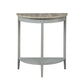 Justino Console Table - Gray / Oak
