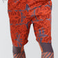 The Athletic Side Of Us - Print Shorts