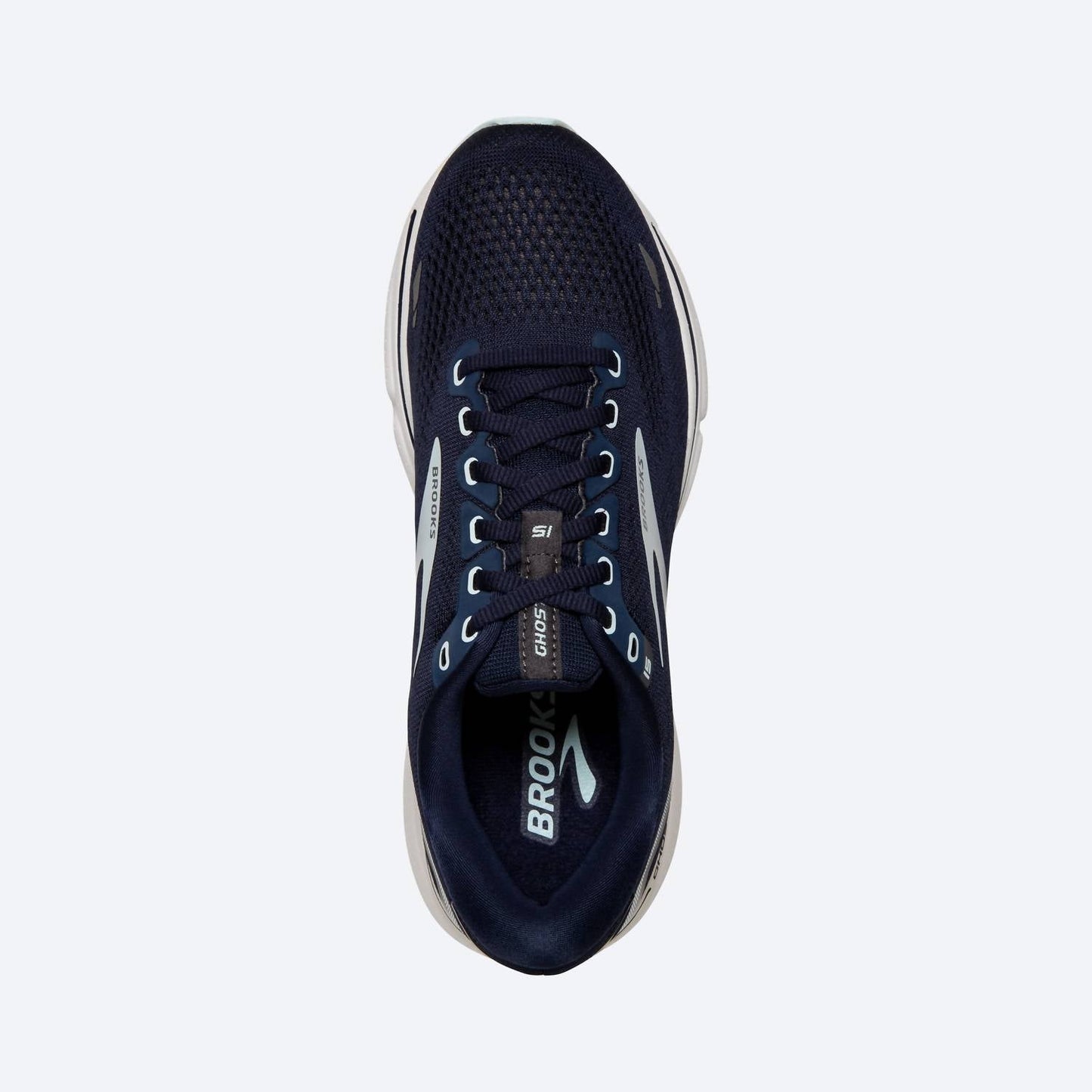 Brooks - WOMEN'S GHOST 15 RUNNING SHOES - D/WIDE WIDTH