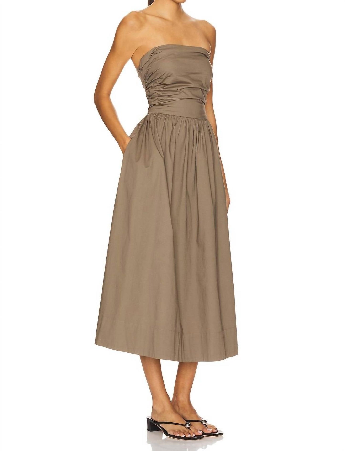 Pistola - Florence Strappy Back Midi Dress