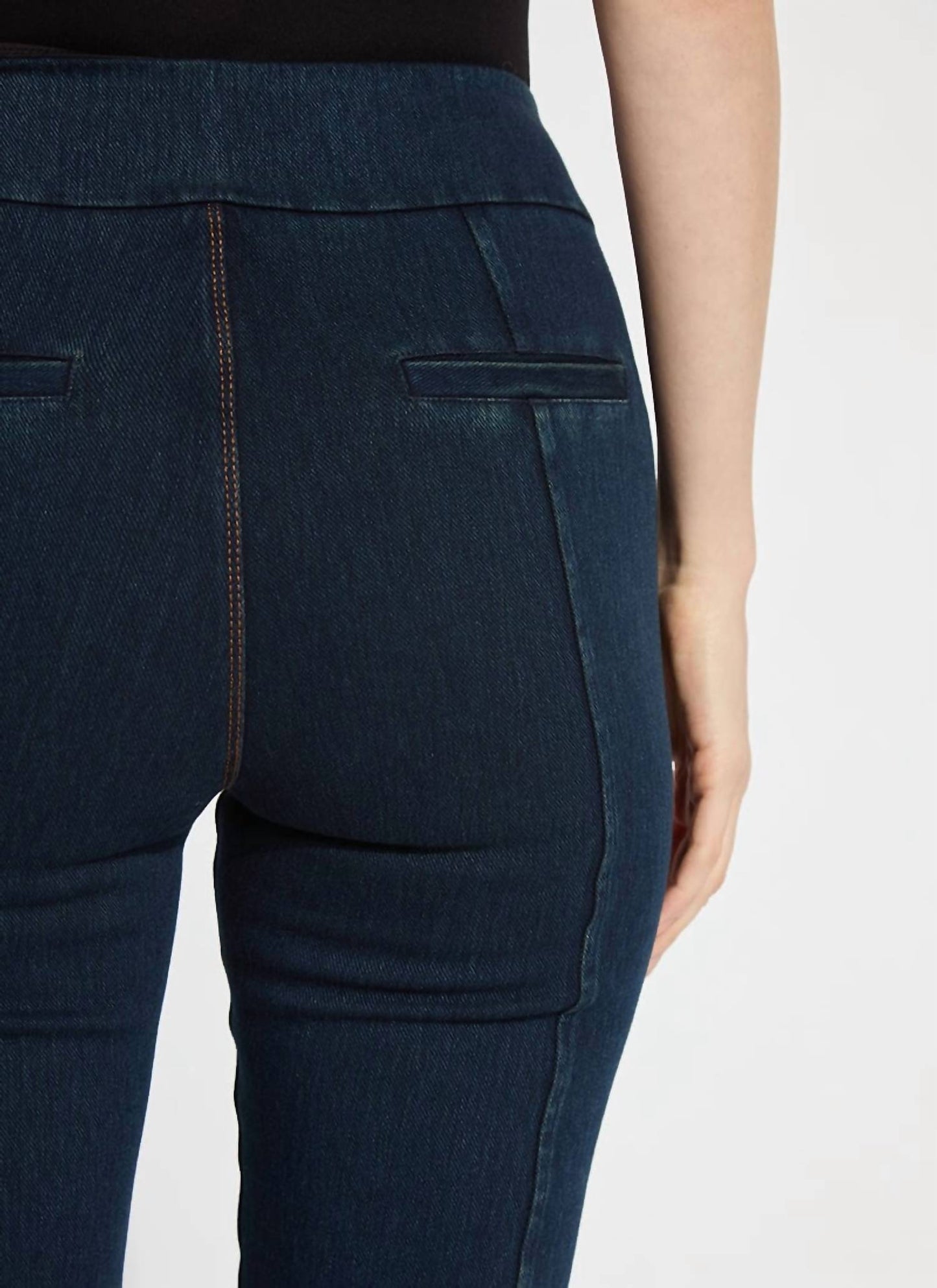Lysse - Eloise Slim Flare Pant With Piping