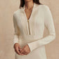Varley - Bree 1/2 Zip Midi Dress