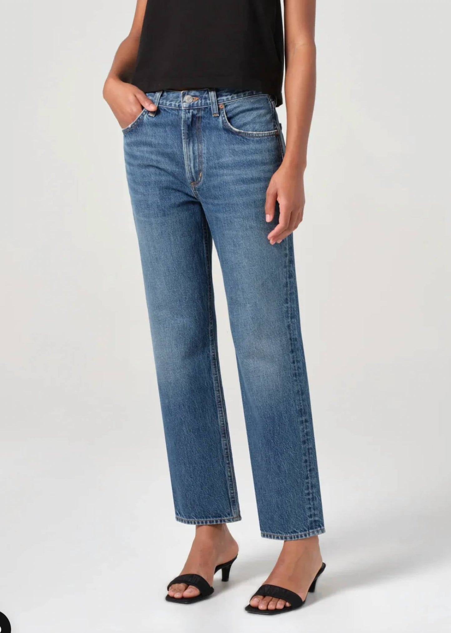 Agolde - Valen Vintage Straight Jeans