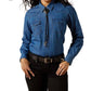 Ariat - Long Sleeves Western Yoke Shirt