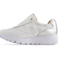 Andrea - Women's Casual Sneakers With Laser Cut Pattern