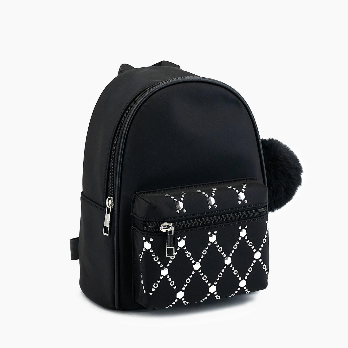 Like Dreams - Women's Jasper Sparkling Rhinestone Mini Backpack