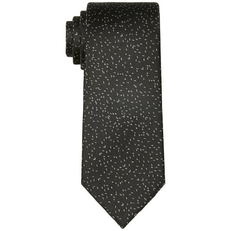 calvin-klein-mens-flecked-tie-night-black