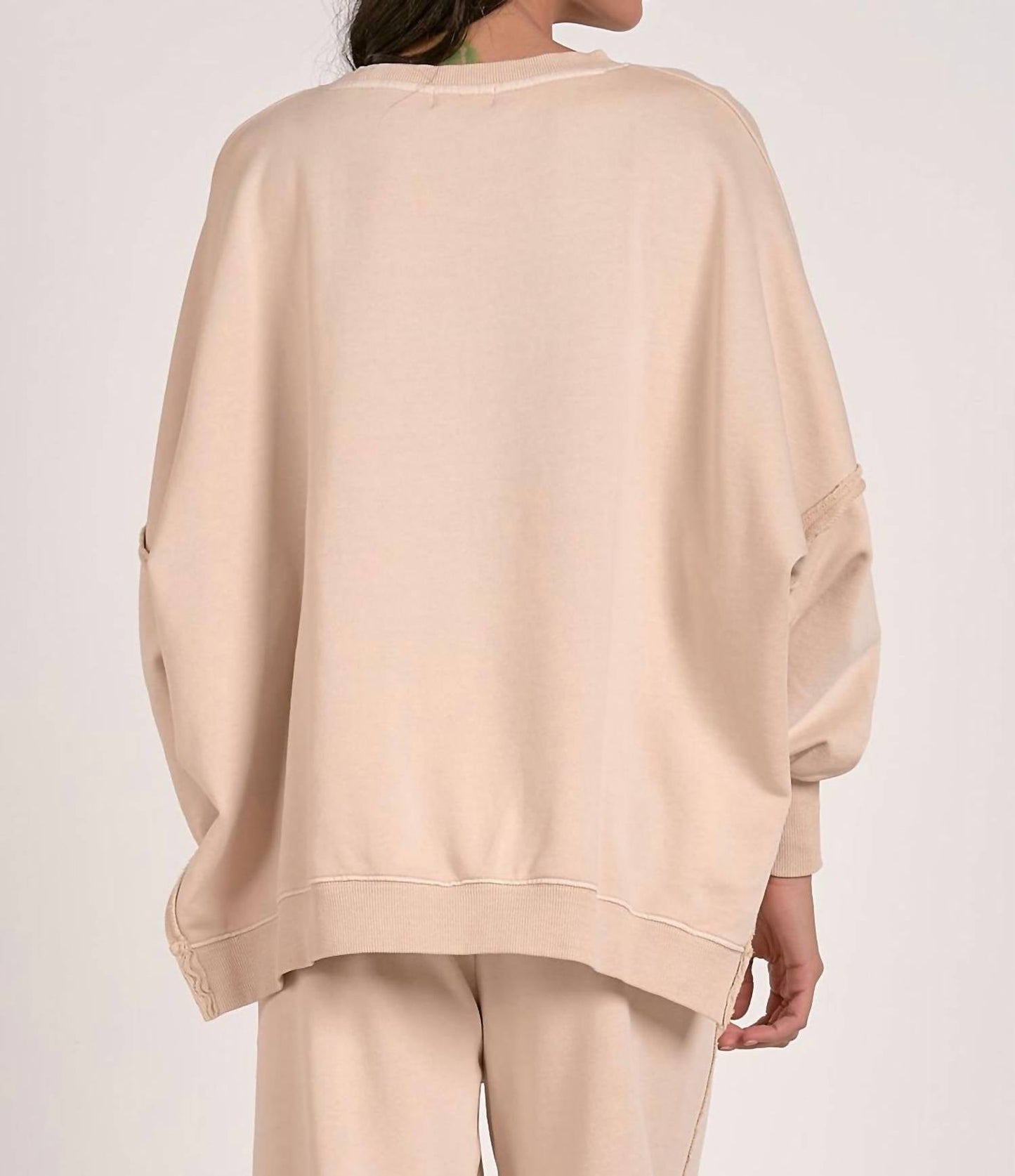 Elan - Juliette Oversized Sweatshirt