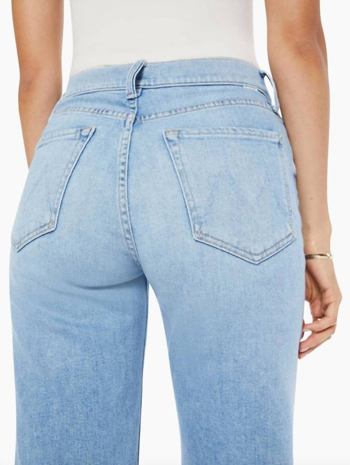 Mother - Rambler Zip Ankle Denim