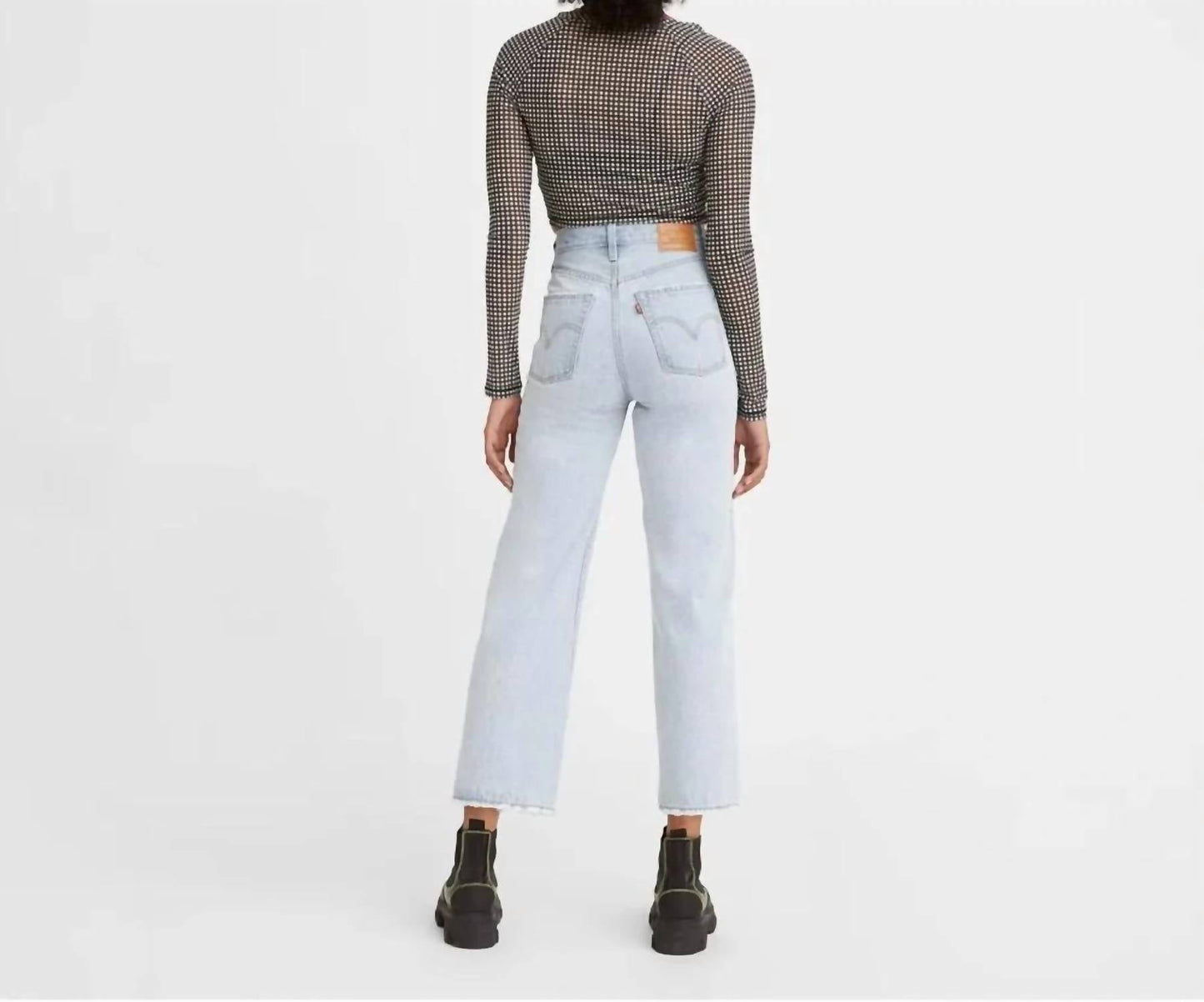 Levi'S - Women's Ribcage Straight Ankle Jeans