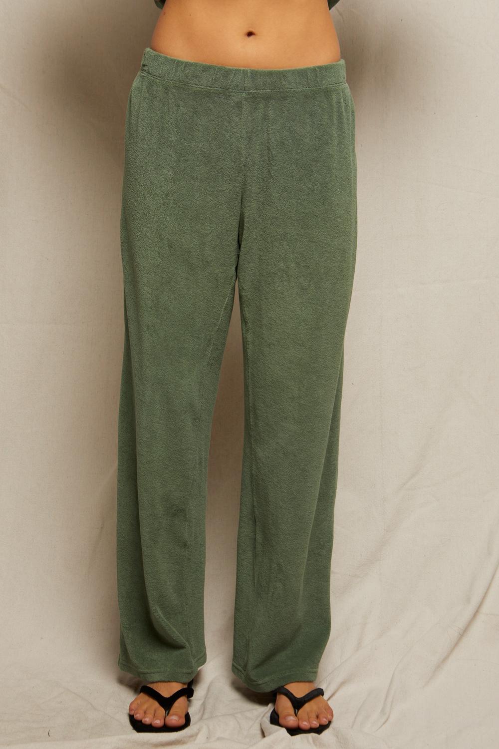 Perfectwhitetee - Katie Loop Terry Pants