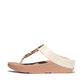 Fitflop - महिलाओं के फिनो रेज़िन टो पोस्ट सैंडल