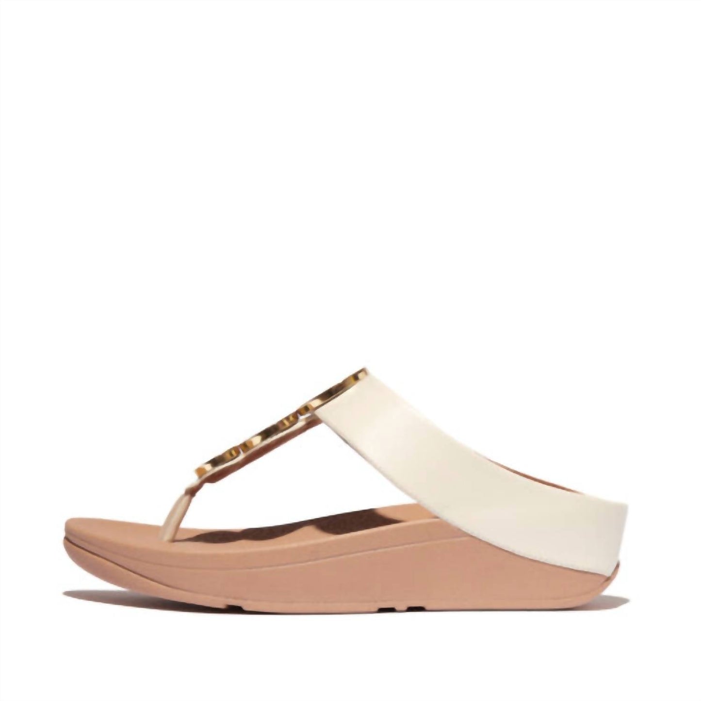 Fitflop - महिलाओं के फिनो रेज़िन टो पोस्ट सैंडल