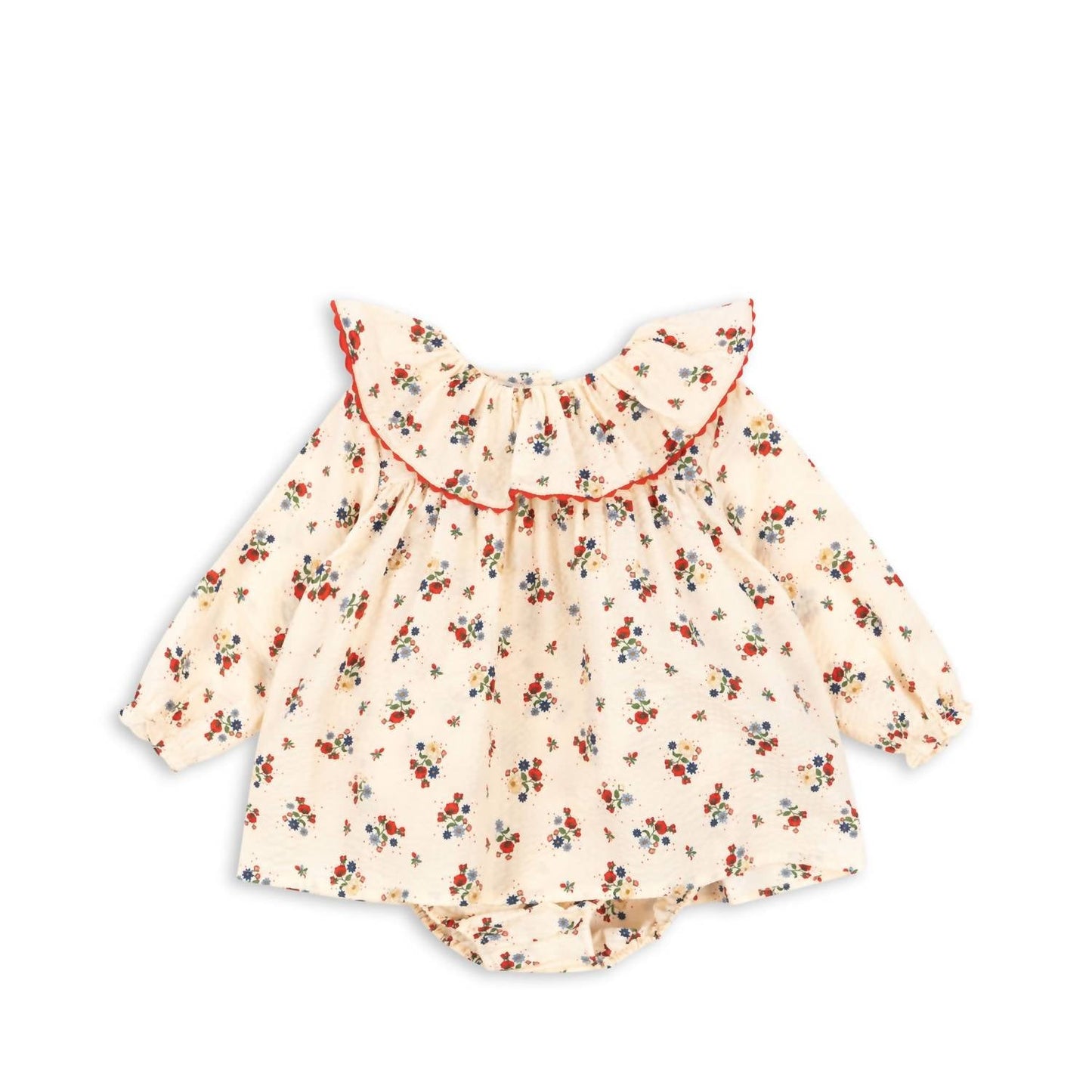 Konges Sløjd - Girls' Bella Frill Romper