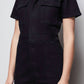 Good American - Denim Front Zip Jumpsuit