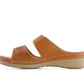 Andrea - Women's Double Strap Comfort Sandals