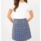 Abbey Glass - Jessica Tweed Skirt