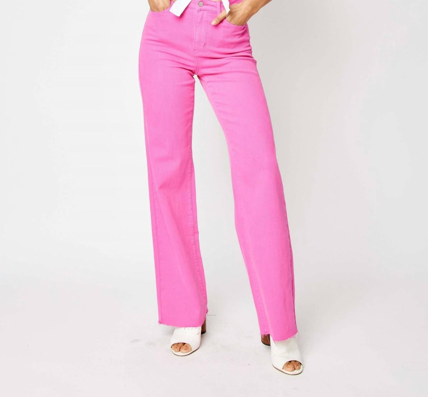 Judy Blue - High Rise Straight Leg Jeans