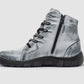 Kcr Group - Women's Original Wool-lined Zip-up Leather Boots