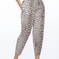 Generation Love - Poplin Leopard Pull On Pants