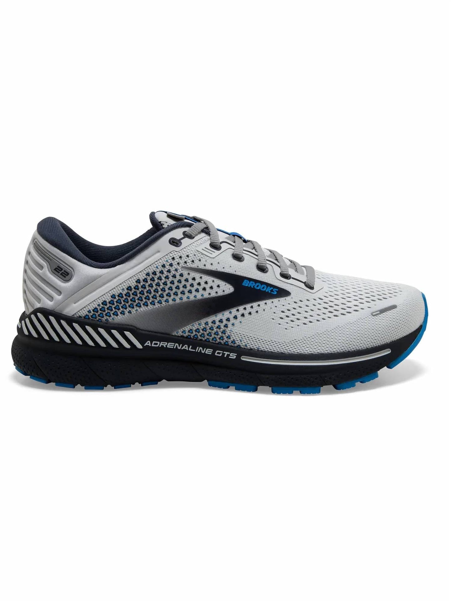 Brooks - MEN'S ADRENALINE GTS 22 RUNNING SHOES - D WIDTH