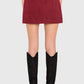 Amanda Uprichard - Dale Tweed Mini Skort