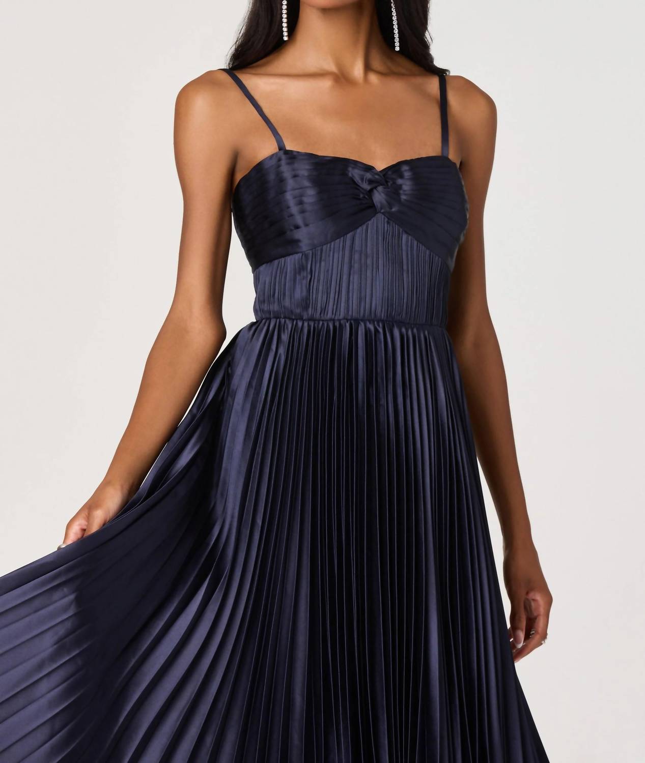 Astr - Ascella Midi Dress