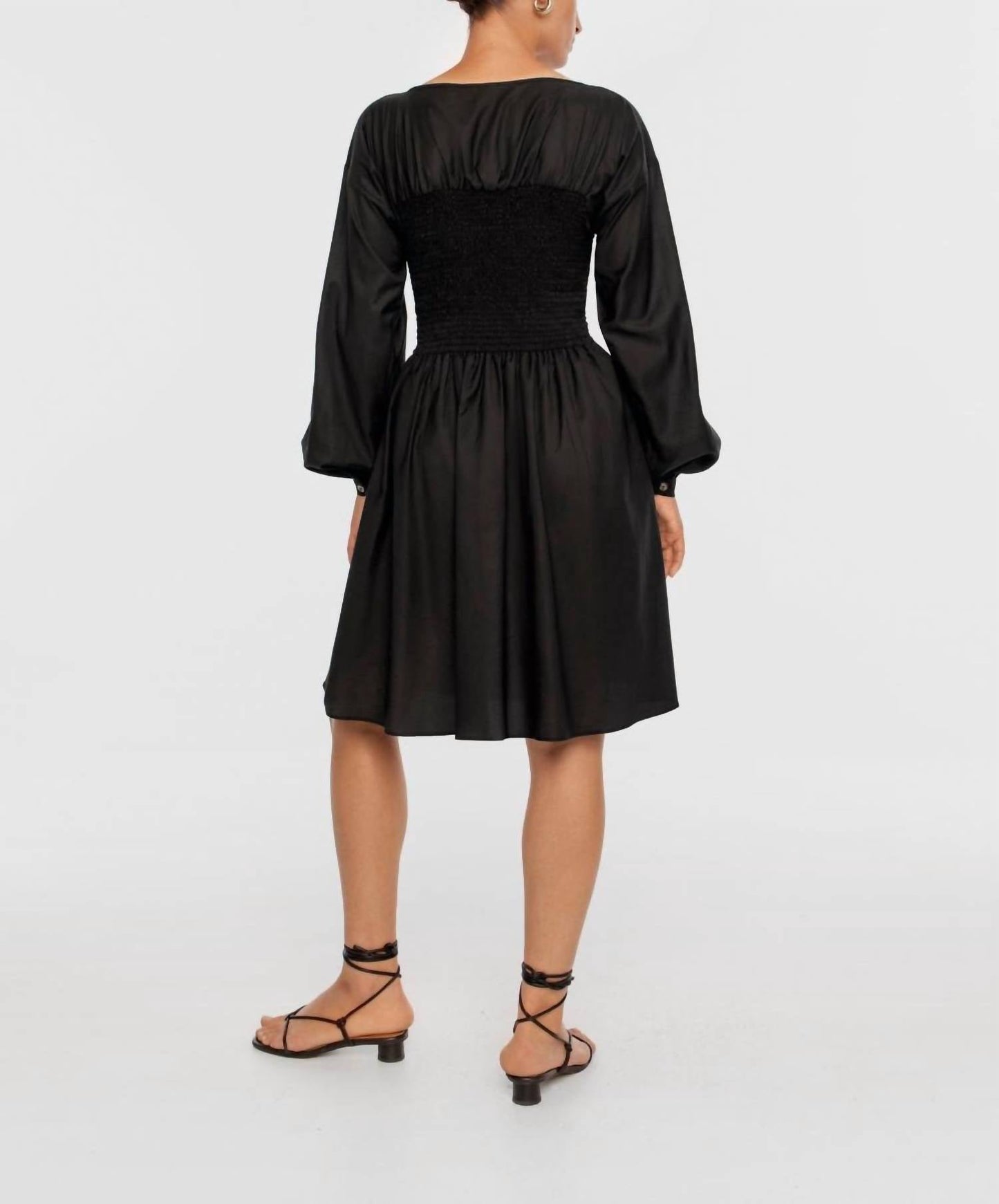 दाल द लेबल - स्मोक्ड ड्रेस