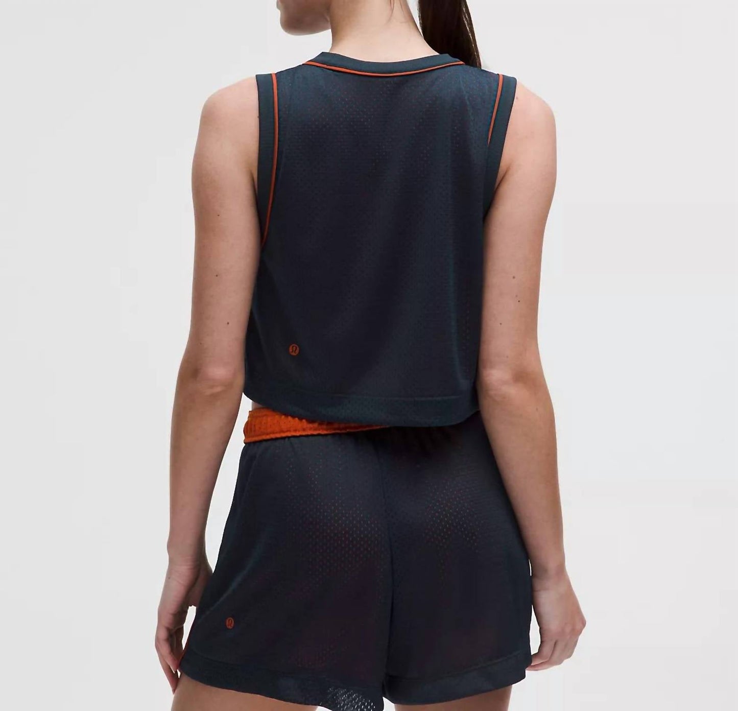 Lululemon - Double Layered Mesh Reversible Tank