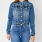 Judy Blue - Distressed Denim Jacket