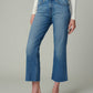 Joe'S Jeans - Callie Raw Hem Cropped Bootcut Jeans