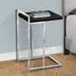 C-Shaped Accent Table, Contemporary & Modern