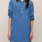Z Supply - Lucie Denim Shirt Dress