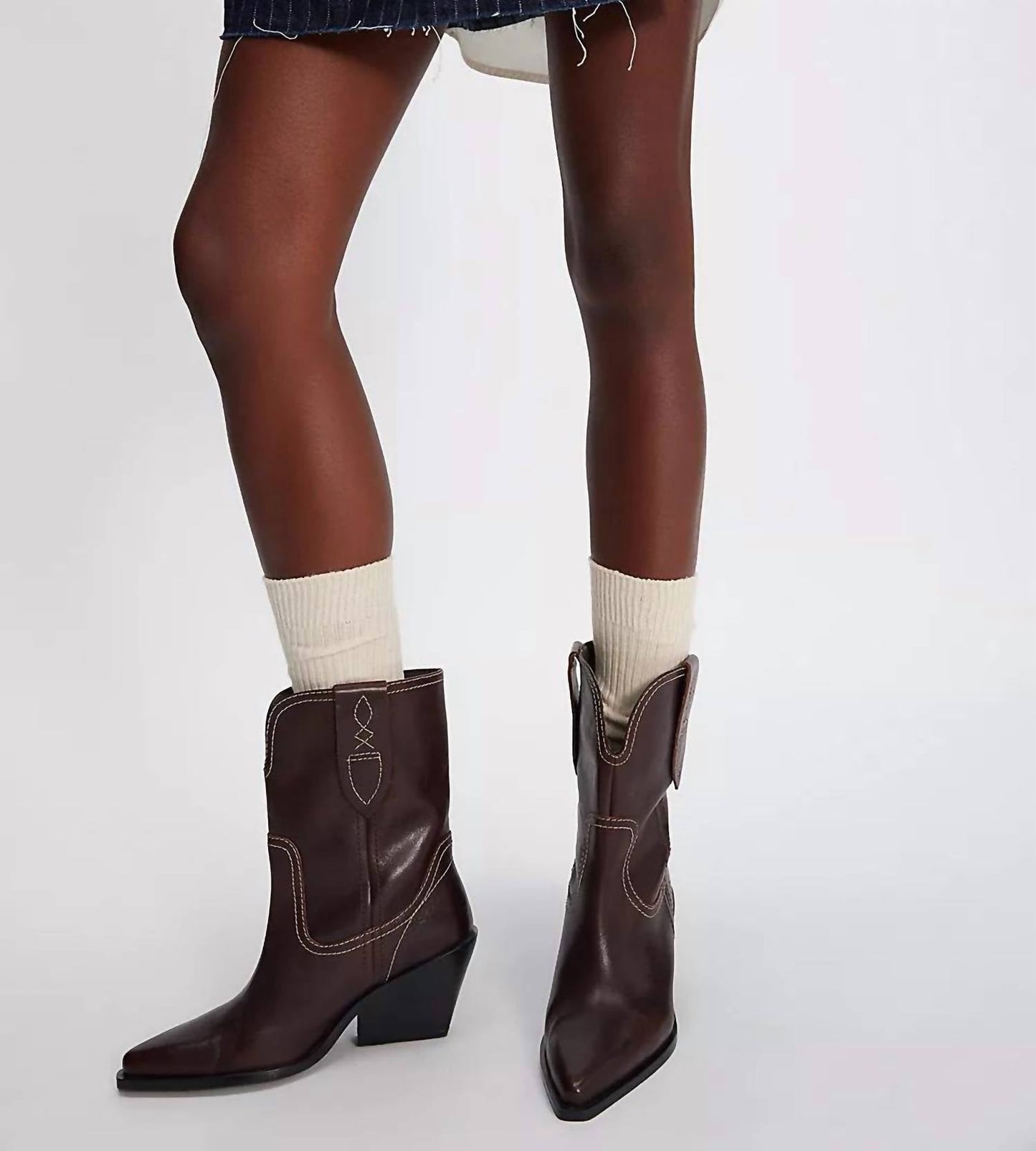 Free People - Pitchfork Western Boot
