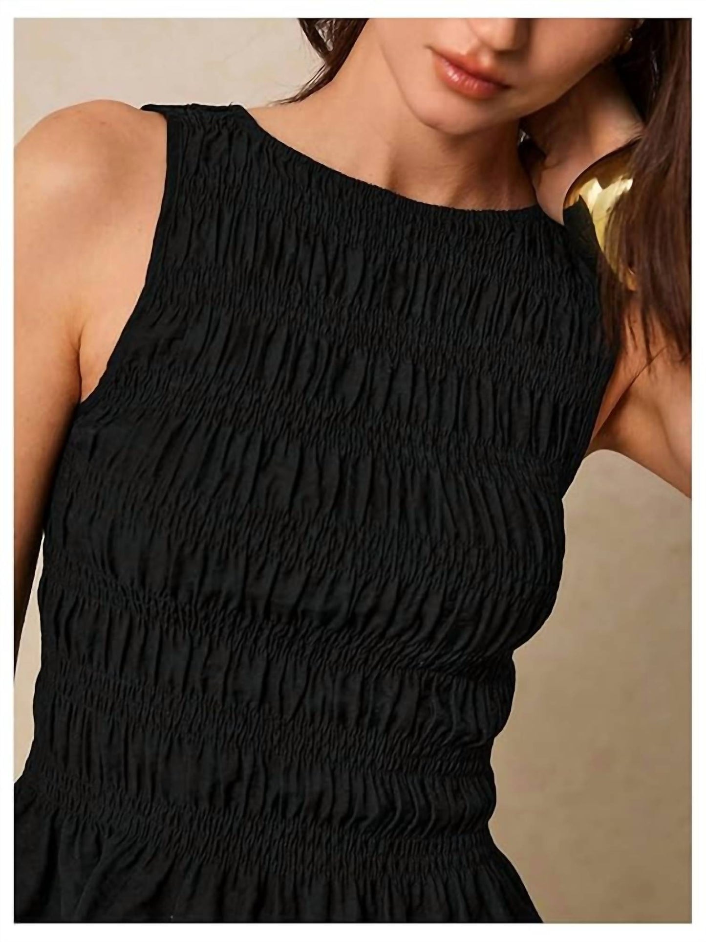 Pistola - Phoebe Smocked Tank Top
