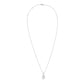 Diana M Jewels - Women's Lab Grown Diamond Solitaire Pendant Necklace