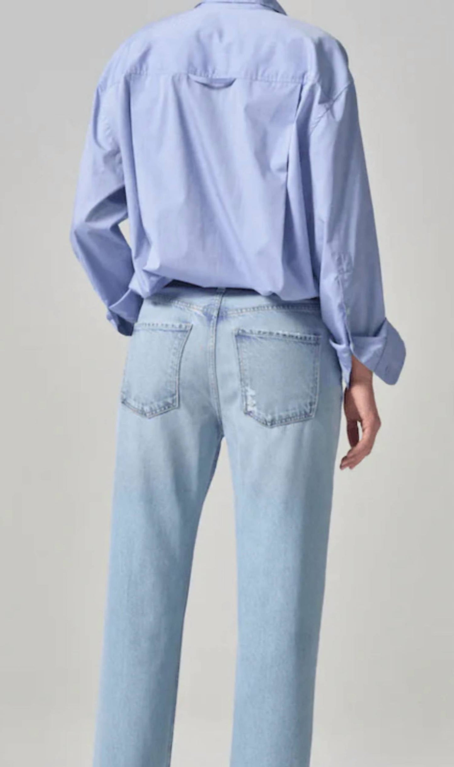 Citizens Of Humanity - Emery Crop Straight Leg Jean