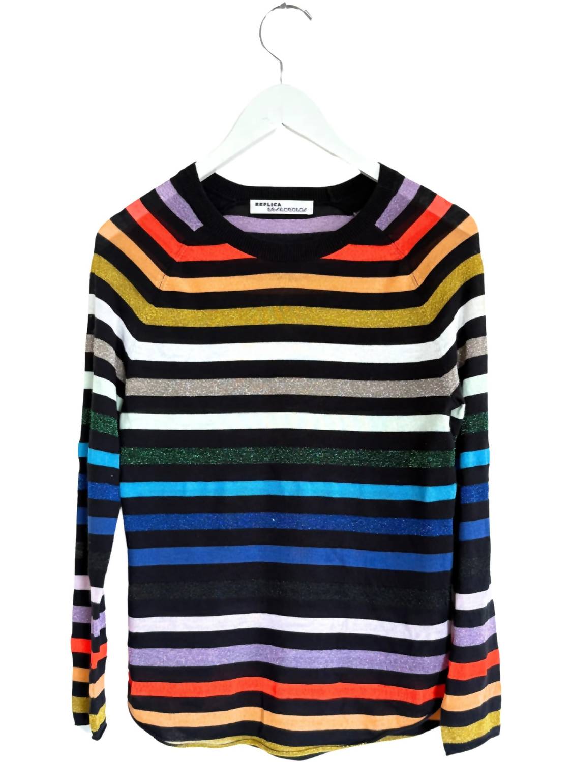 Replica Los Angeles - Rainbow Baseball Tee