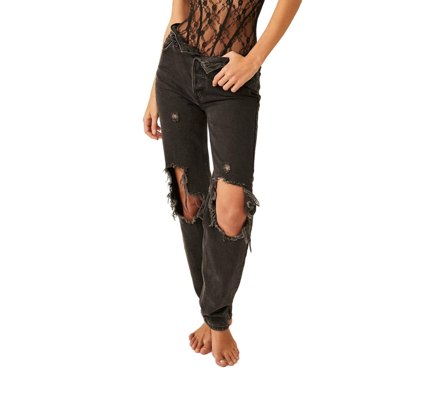 Free People - इफ़ यू डेयर बॉडीसूट