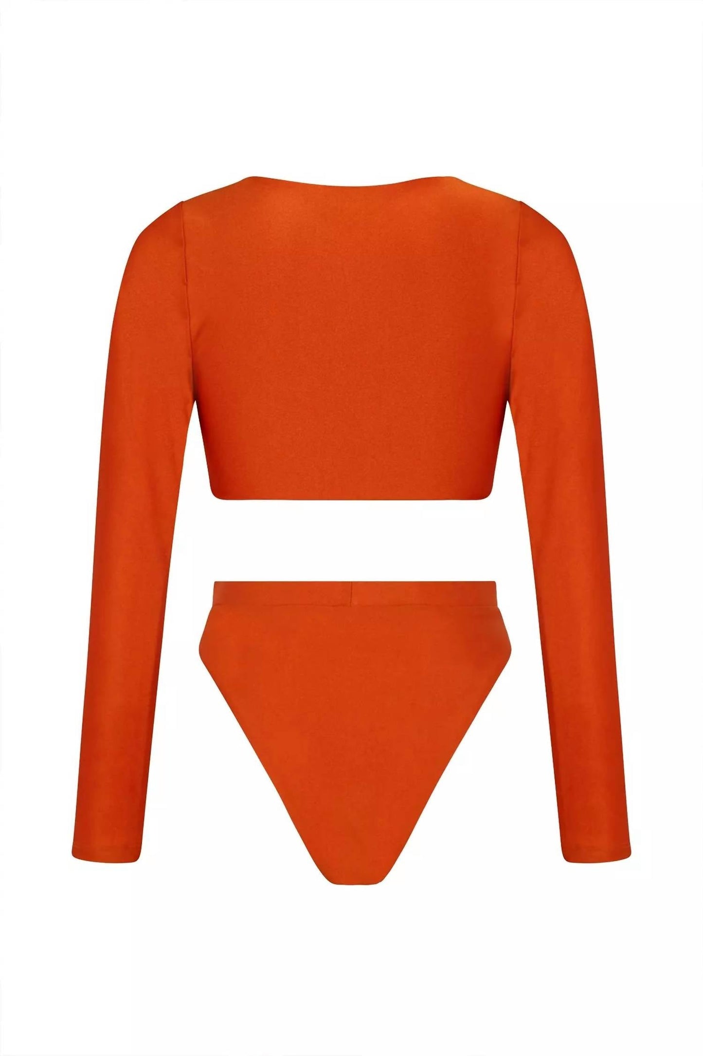 Nelblu - Inocencia V-neck Two-piece Swimsuit