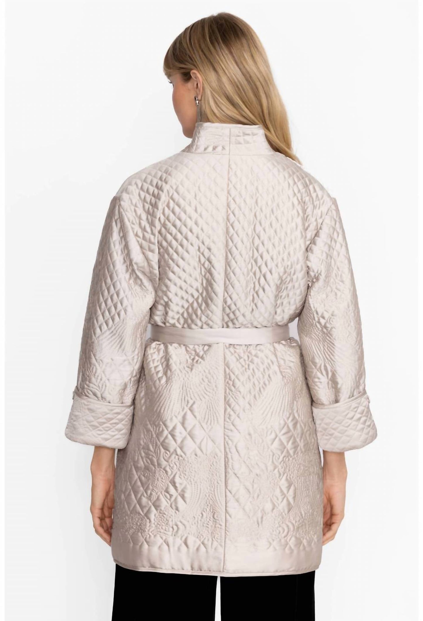 Johnny Was - Naoka Quilted Coat