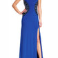 Adrianna Papell - Beaded Sheer Gown