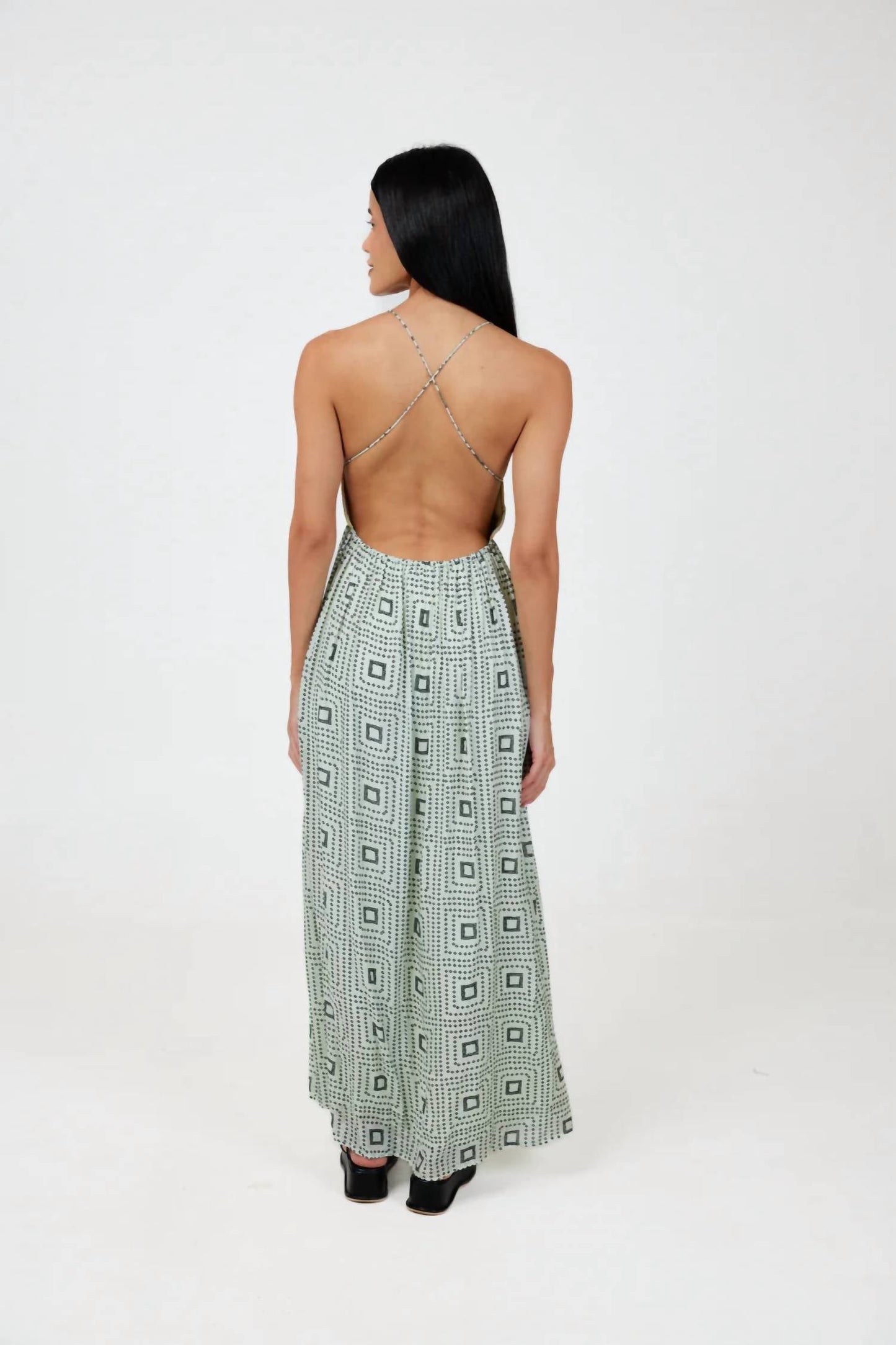 ओलारी - लूसिया मैक्सी ड्रेस