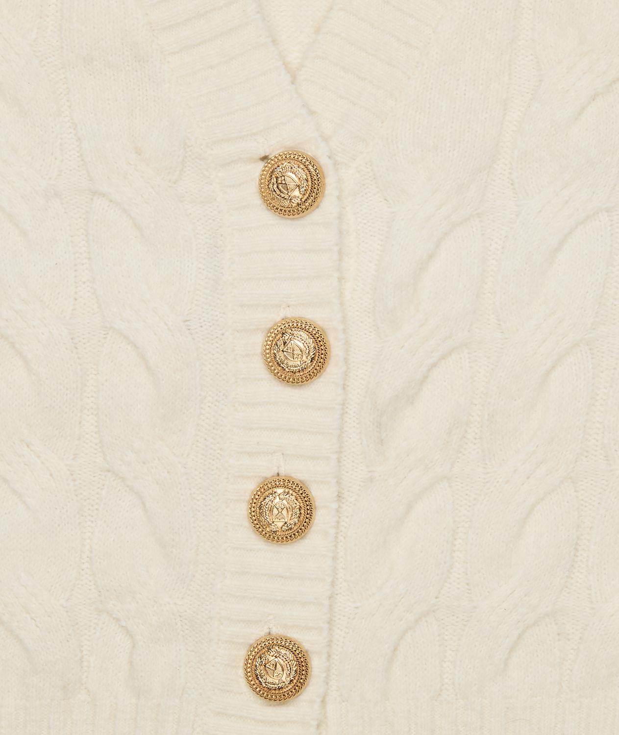 8Apart - Junior Women's Maisie Cable Cardigan
