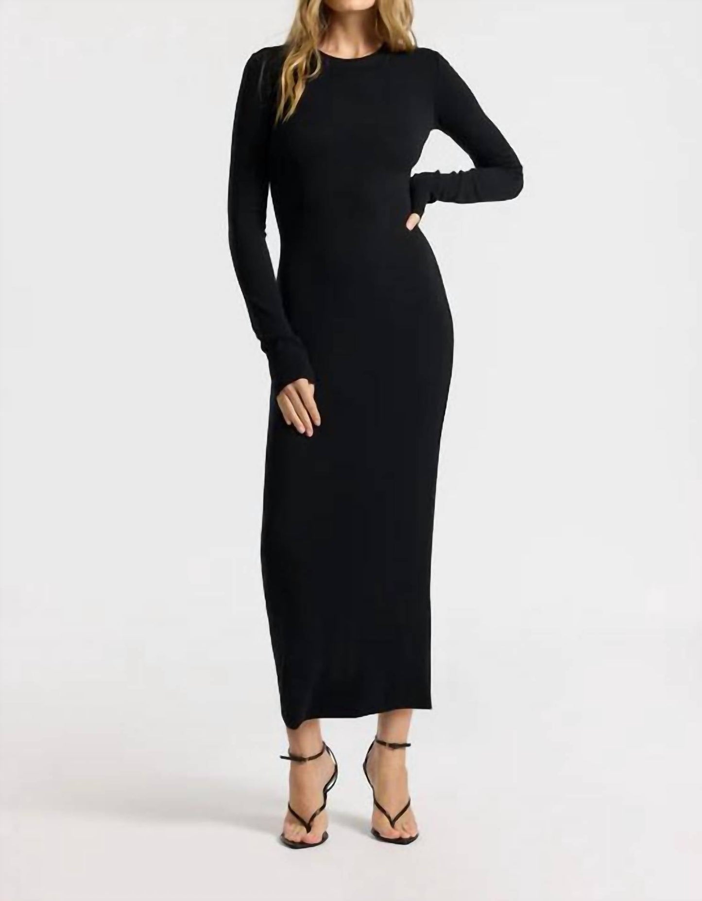Cotton Citizen - Verona Crewneck Maxi Dress