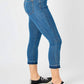 Judy Blue - Pull On Denim Capri Pants