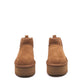 Ugg - महिलाओं के क्लासिक अल्ट्रा मिनी प्लेटफॉर्म