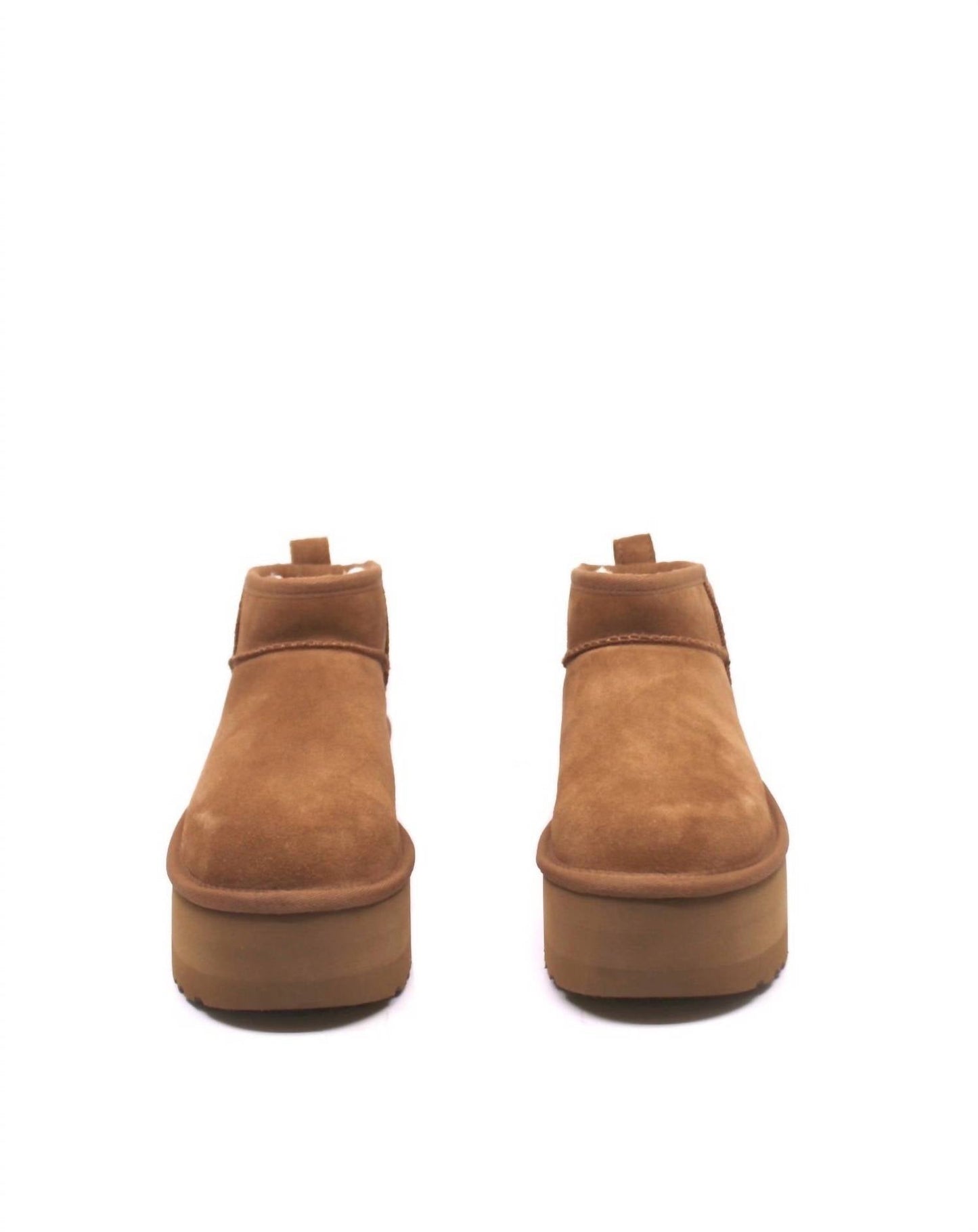 Ugg - महिलाओं के क्लासिक अल्ट्रा मिनी प्लेटफॉर्म
