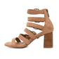 Corkys Footwear - महिलाओं के बकल डाउन हील सैंडल