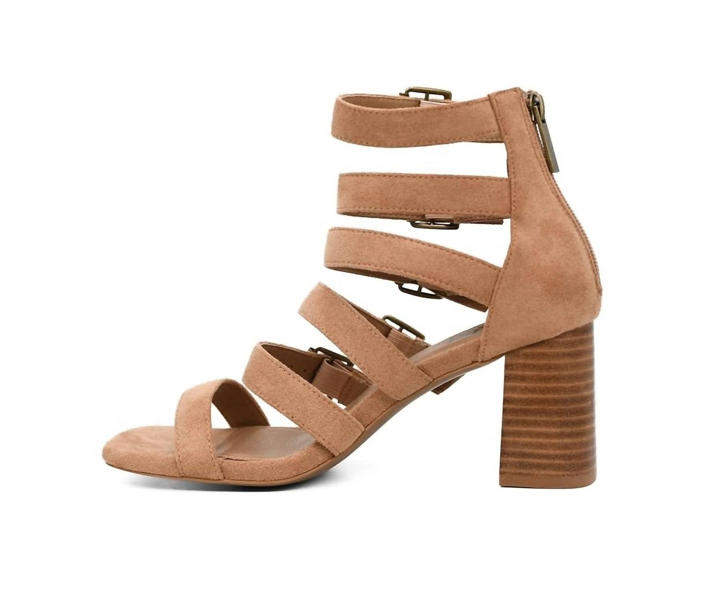 Corkys Footwear - महिलाओं के बकल डाउन हील सैंडल